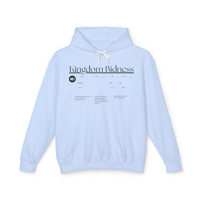 Kingdom — Unisex Lightweight Hooded Sweatshirt