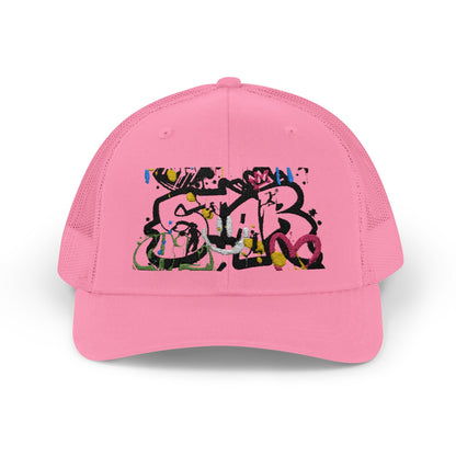 Unisex Star Snapback Trucker Cap - Embroidered