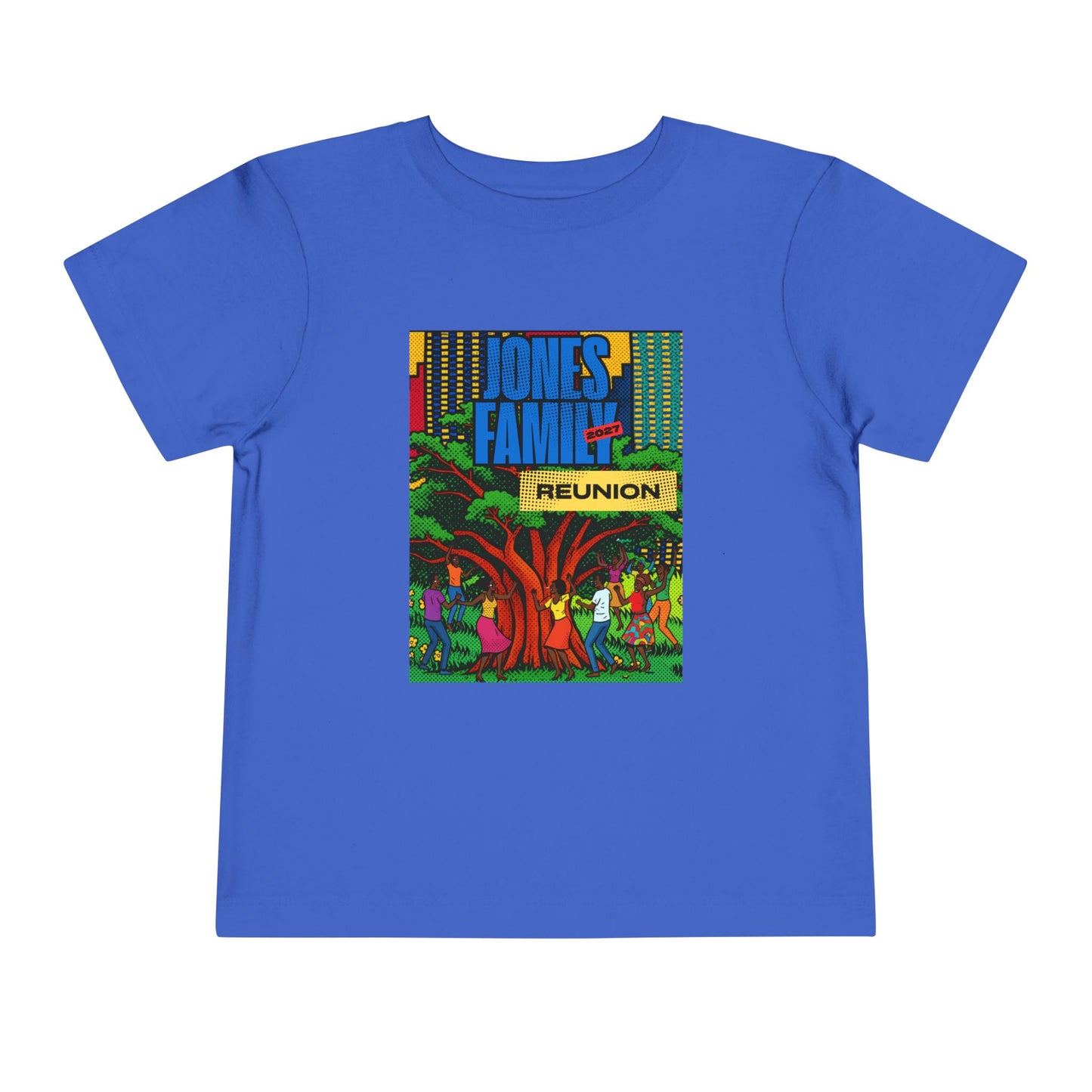 Jones Tree Dancing FR Tee - Toddler T-Shirt $16.75