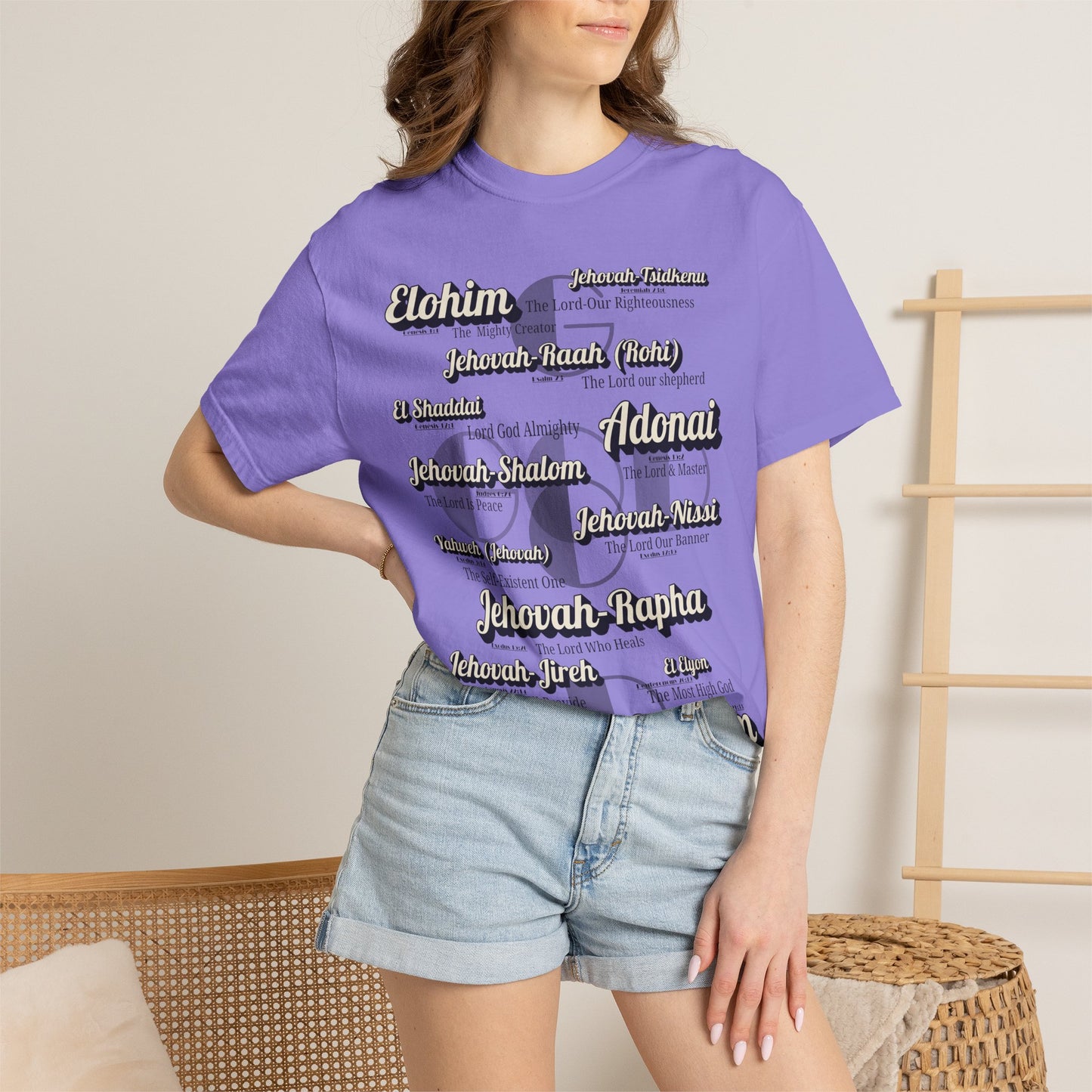 Names of God - Unisex T-shirt