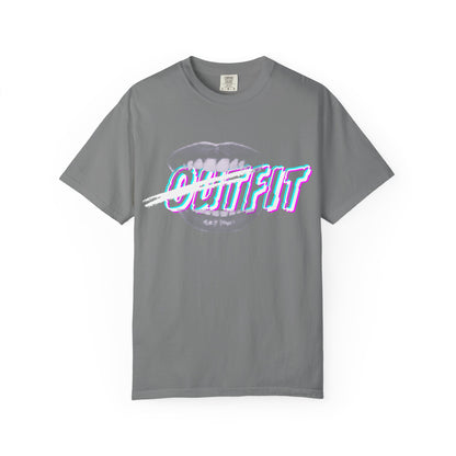 Mouth Fit Glitch Tee - Unisex T-shirt