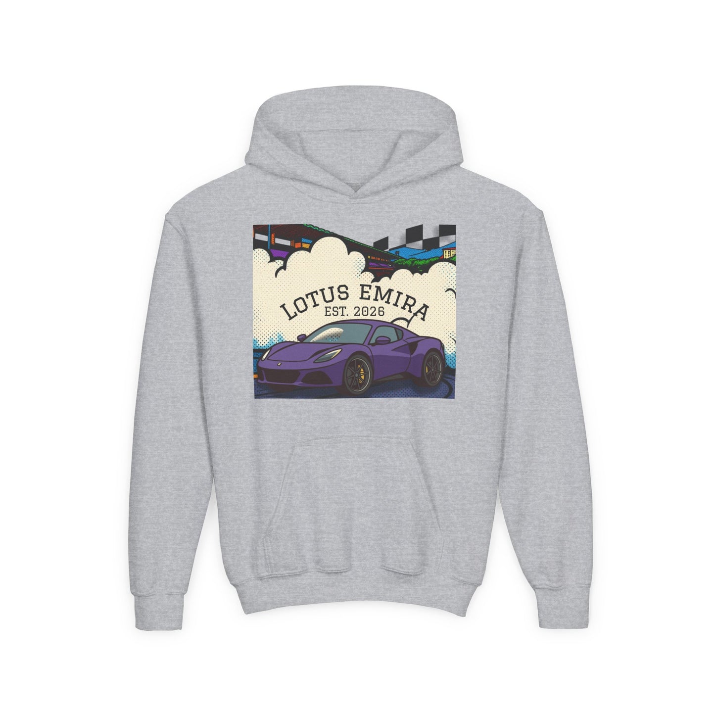 Lotus Emira - Kids/Youth Hoodie