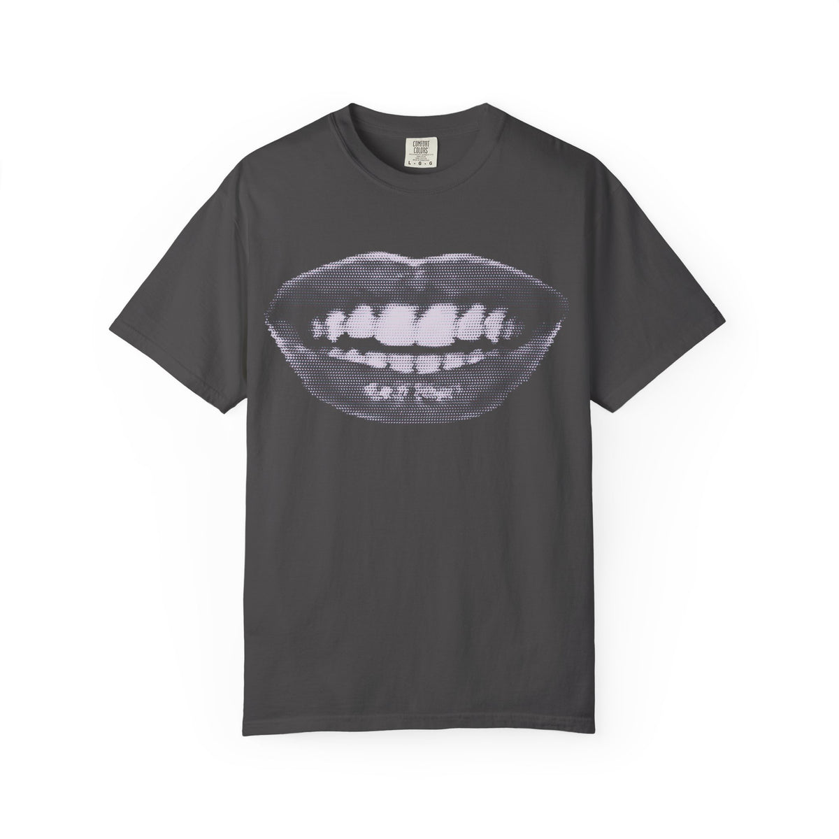 Mouth Fit Glitch Tee - Unisex CC1717 T-shirt