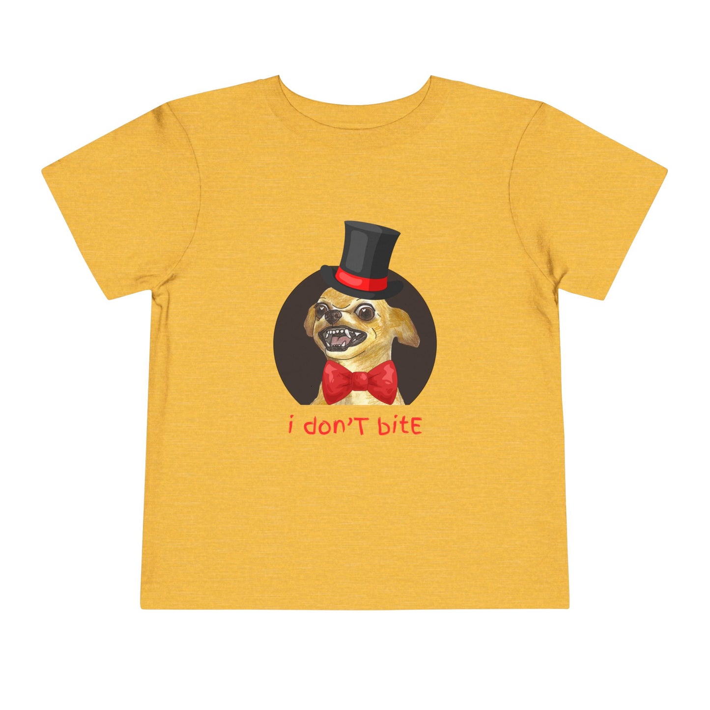 I Don't Bite Tee - Graphic Toddler T-Shirt