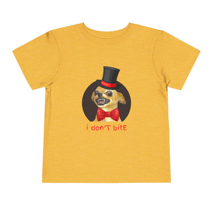 I Don't Bite Tee - Graphic Toddler T-Shirt