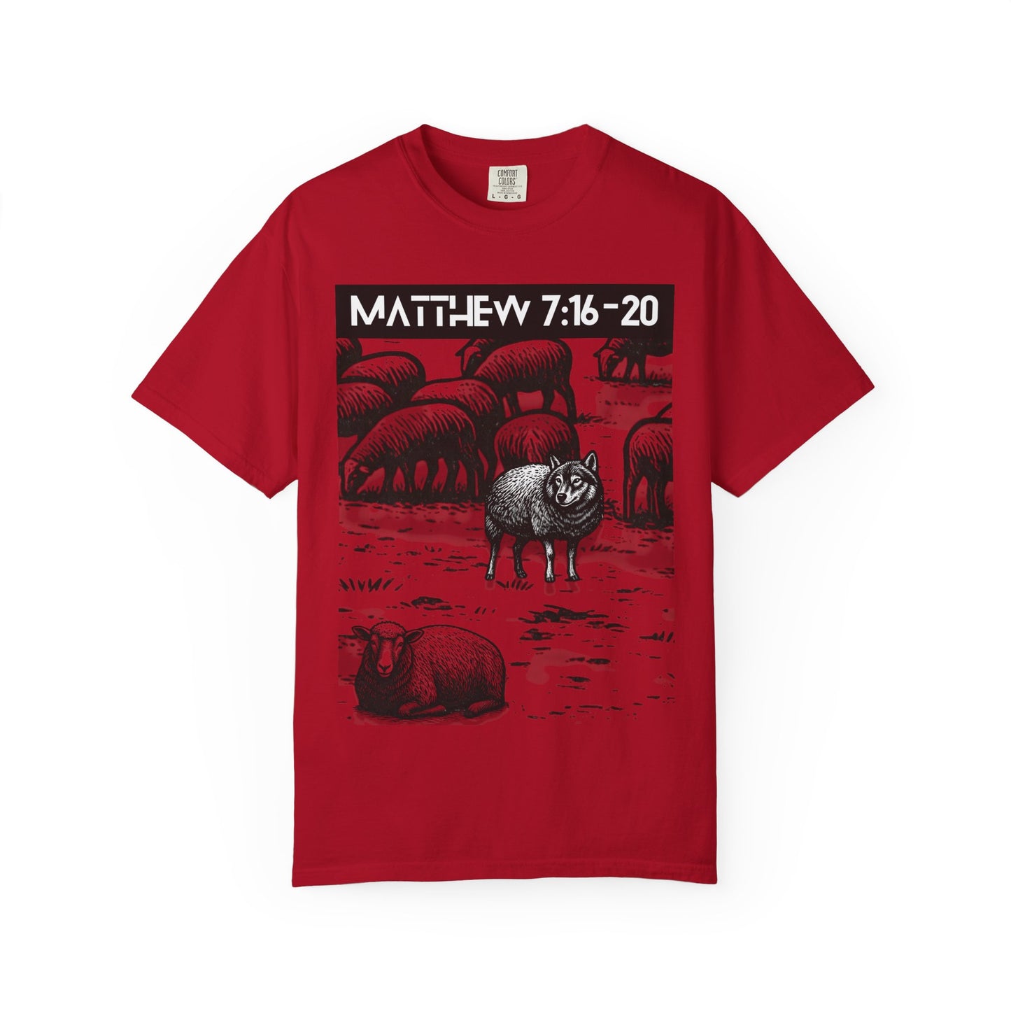 Wolf In Sheep Wool Tee - Unisex T-shirt
