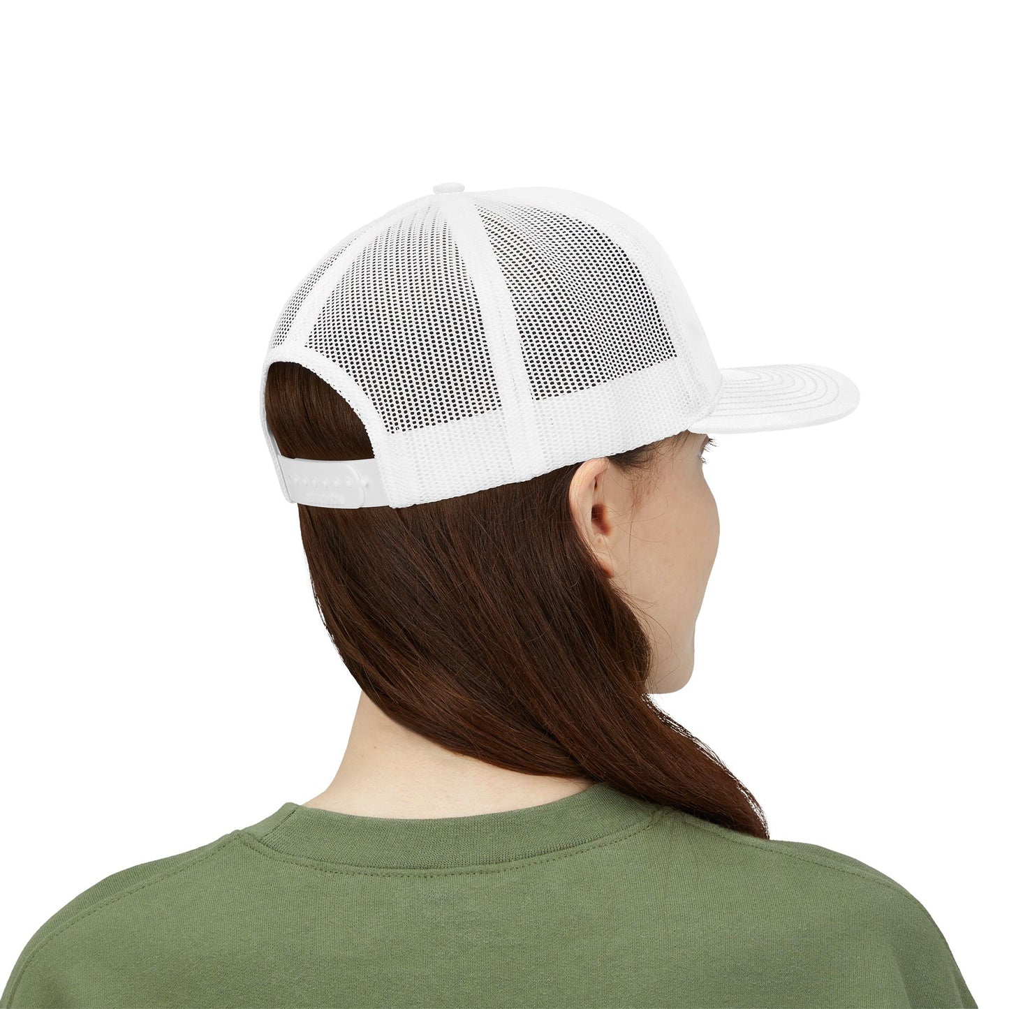 Unisex Gold Ace Snapback Trucker Cap - Embroidered