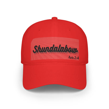 Unisex Acts 2:4 Low-Profile Baseball Cap - Printed
