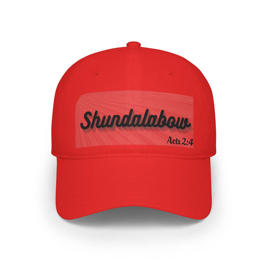 Unisex Acts 2:4 Low-Profile Baseball Cap - Printed