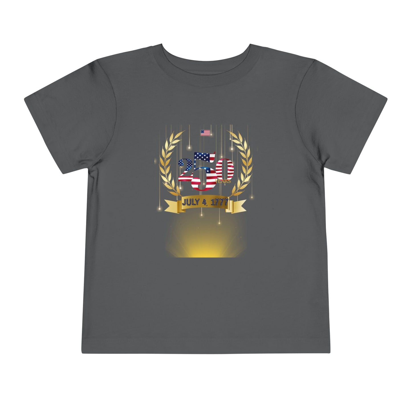 Celebrate 250 Tee - Toddler Graphic T-Shirt
