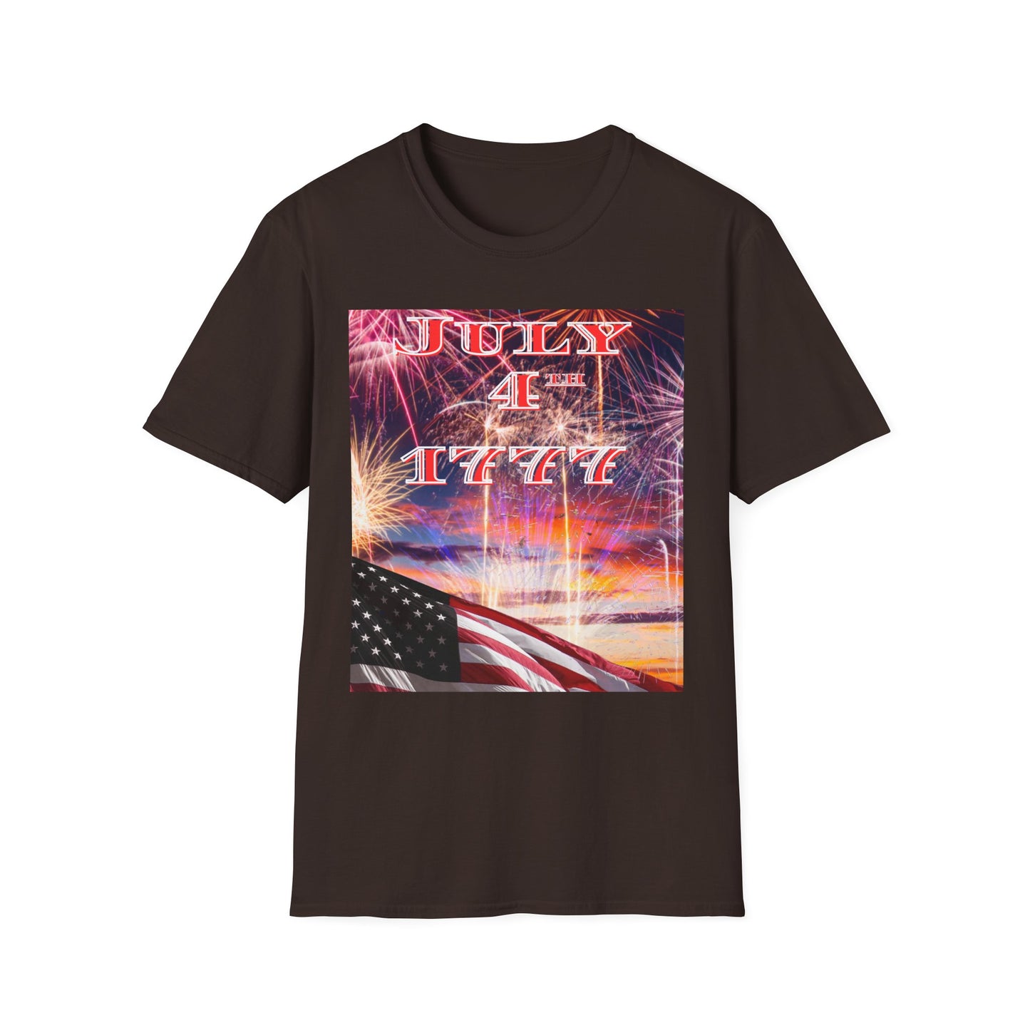 July 4th 1777 - G64000 Unisex T- Shirt
