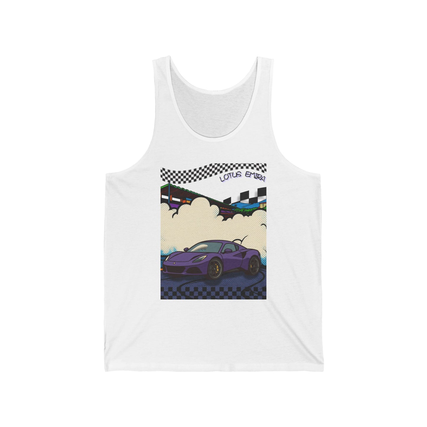 Lotus Emira Tee - Unisex Sleeveless T-Shirt