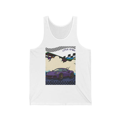 Lotus Emira Tee - Unisex Sleeveless T-Shirt