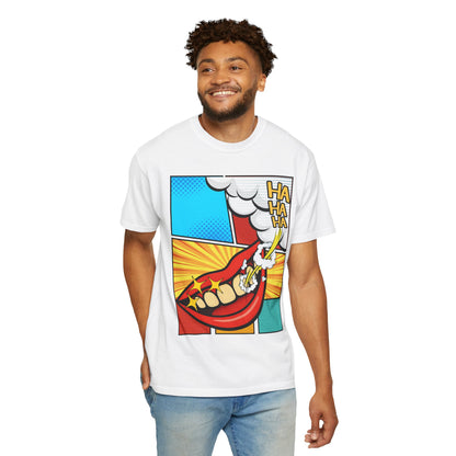 Comic 3Ha Tee - Unisex T-shirt