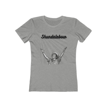 She Shundalabow — Women’s Boyfriend Fit Celebration T-Shirt
