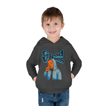Peace Good Vibes  - Toddler Hoodie RS336