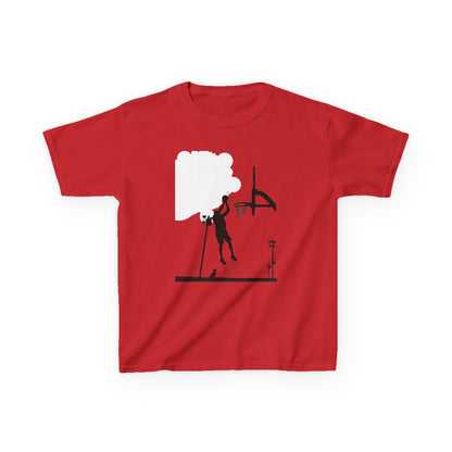 Basketball Tee - G5000B Youth Graphic T-Shirt