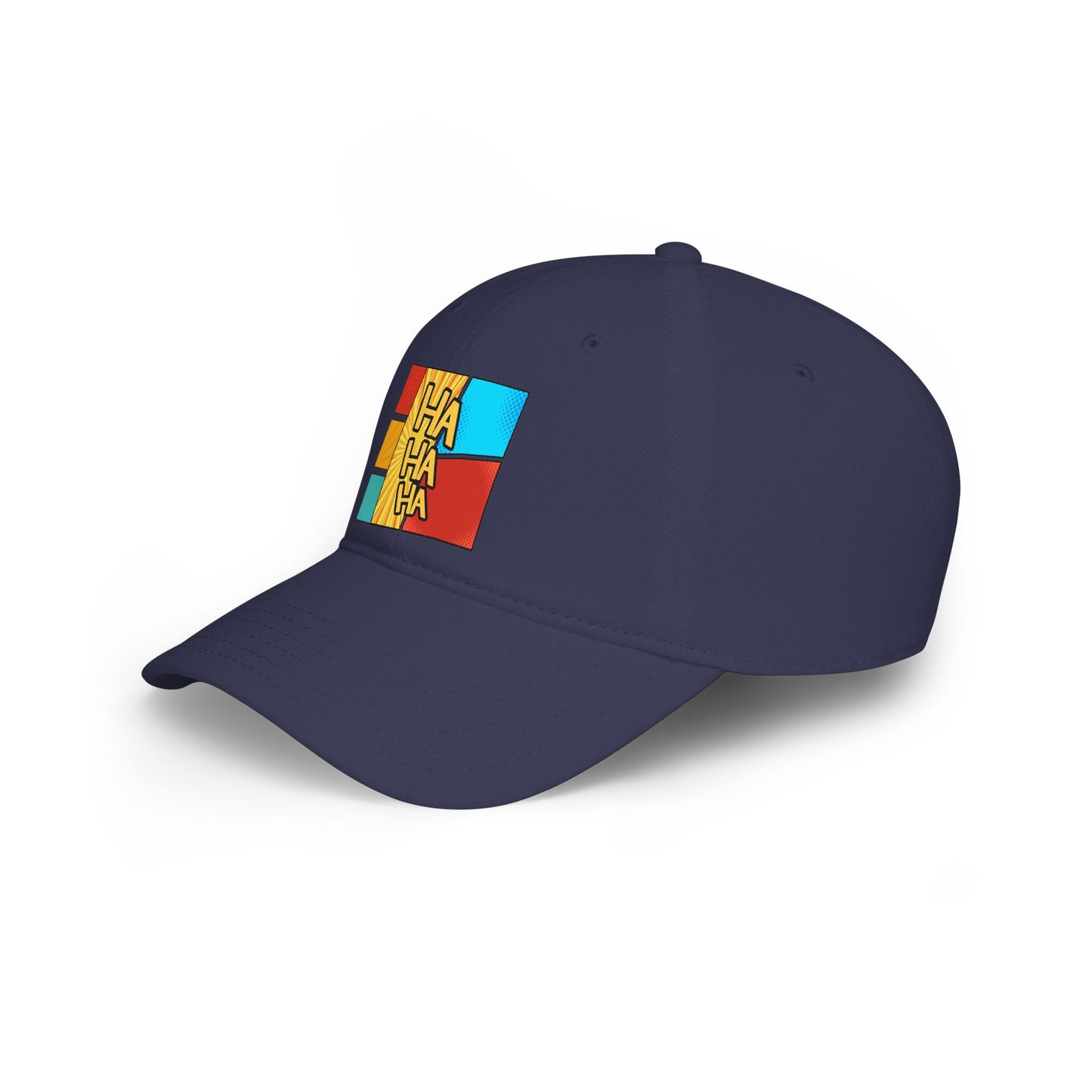 Unisex 3ha Low-Profile Baseball Cap - Printed