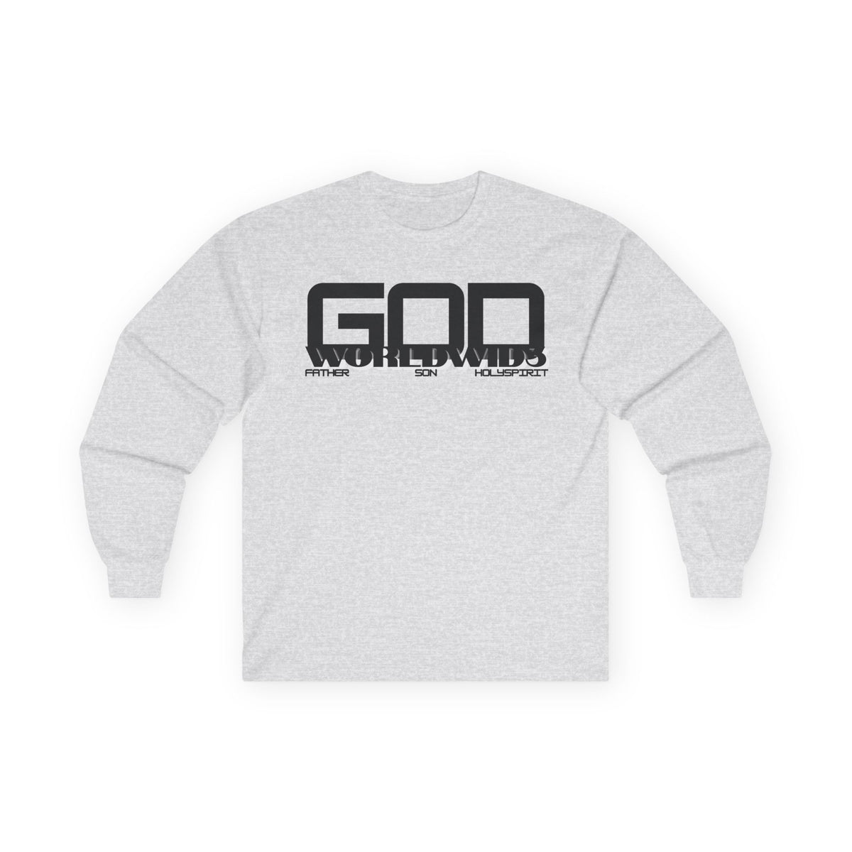 GOD Worldwide - Unisex Long Sleeve Tee