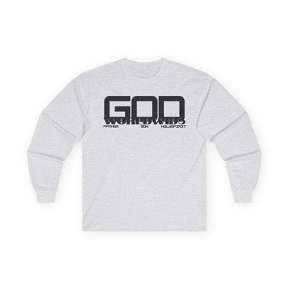 GOD Worldwide - Unisex Long Sleeve Tee