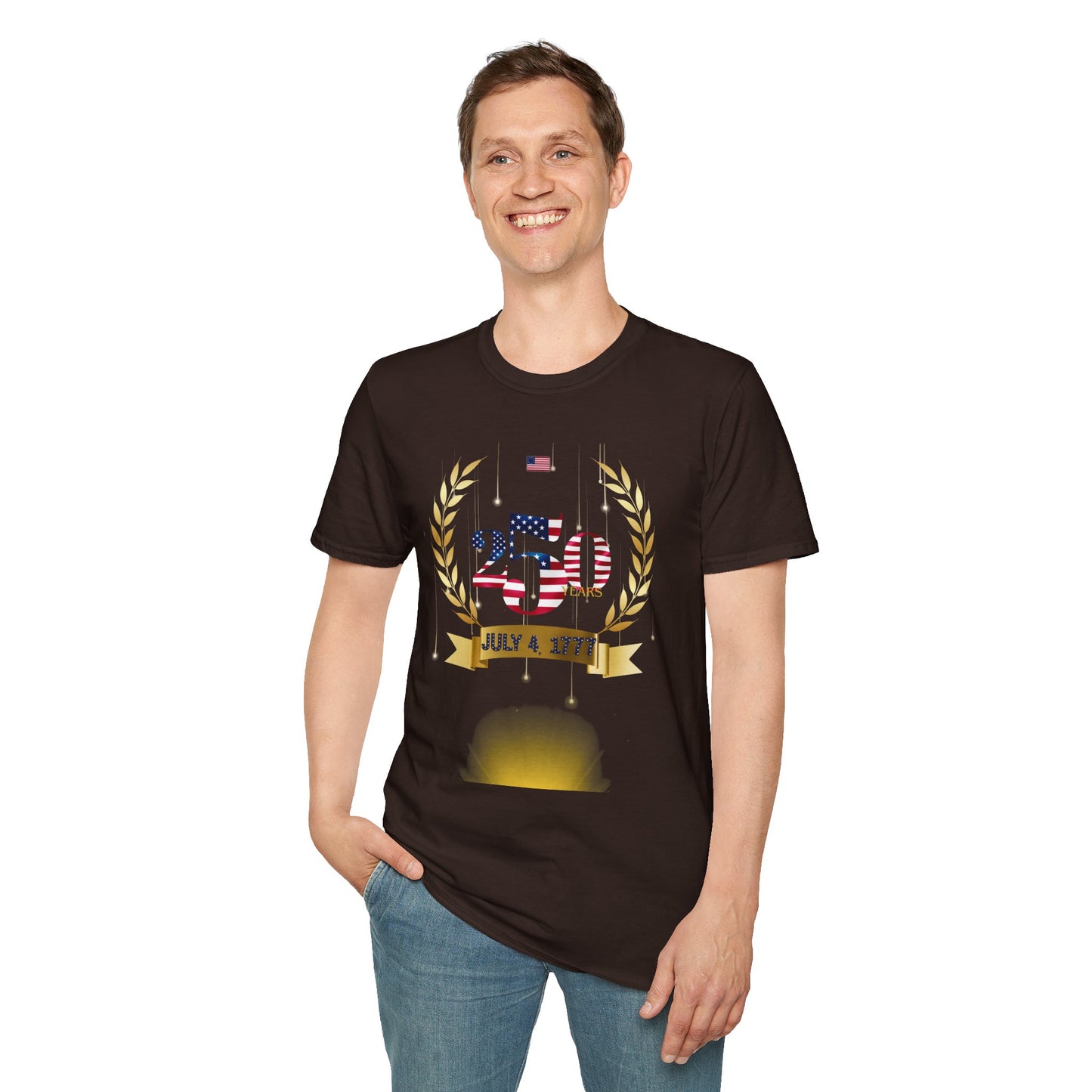 Celebrate 250 - Unisex T- Shirt
