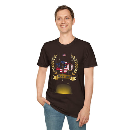 Celebrate 250 - Unisex T- Shirt