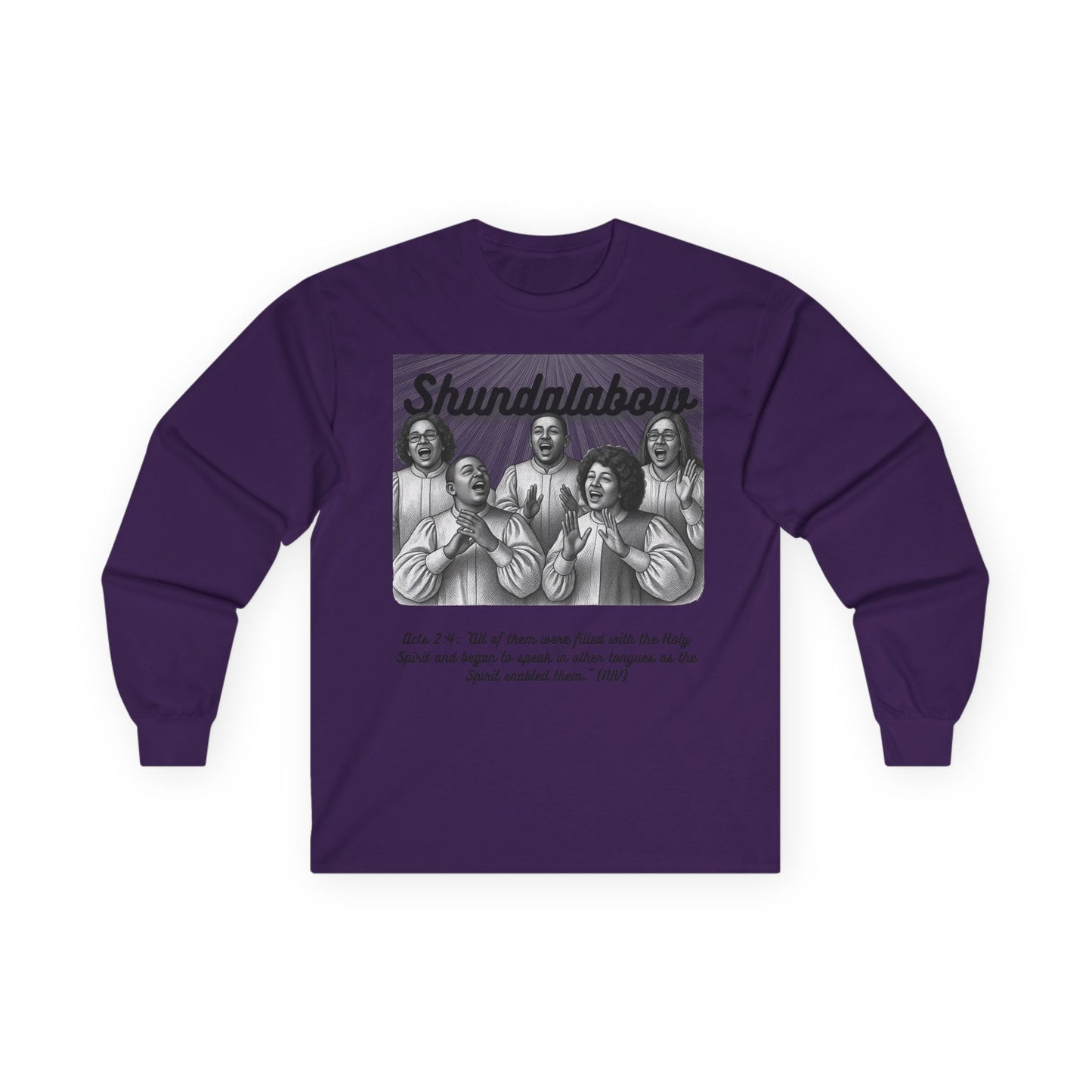 Choir Shundalabow - Unisex Long Sleeve Tee