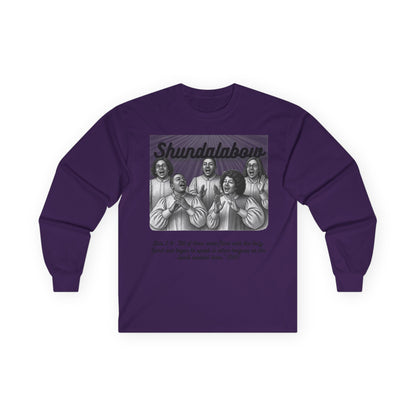 Choir Shundalabow - Unisex Long Sleeve Tee