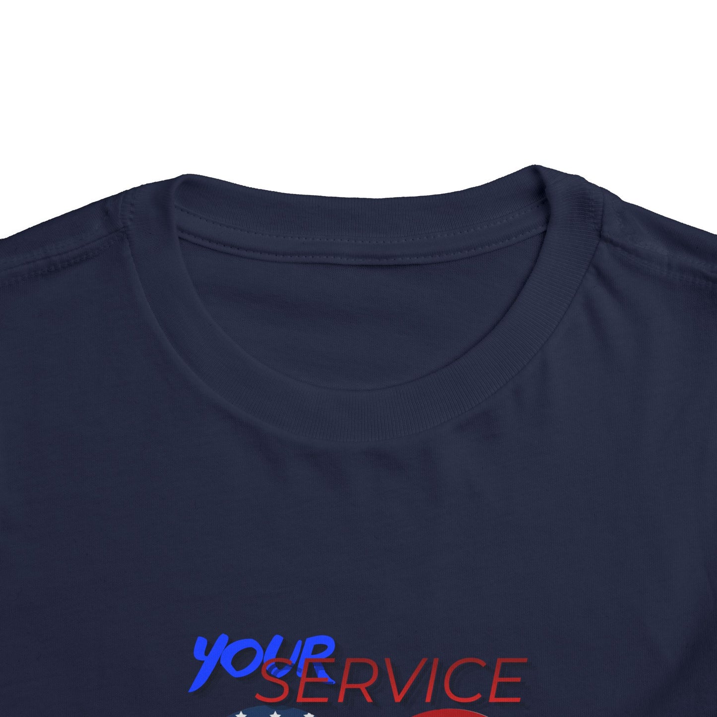 Thanks 4 Service Memorial Day — Toddler Graphic T-Shirt