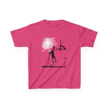 Basketball Tee — Youth Graphic T-Shirt
