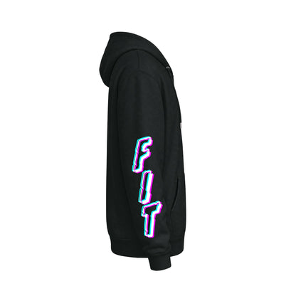 Mouth Fit Glitch - Cruiser Hoodie