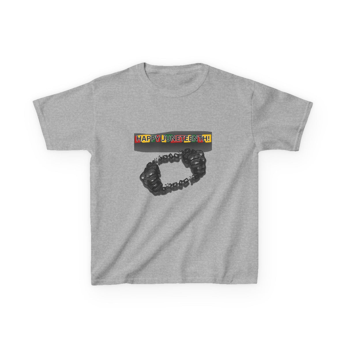 Chain Break Happy Juneteenth Tee - G5000B Kids T-Shirt