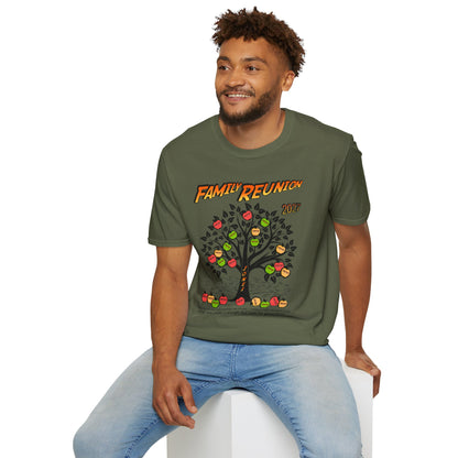 Indy Jones FR Tee — Unisex Softstyle T-Shirt $16.47-$20.80