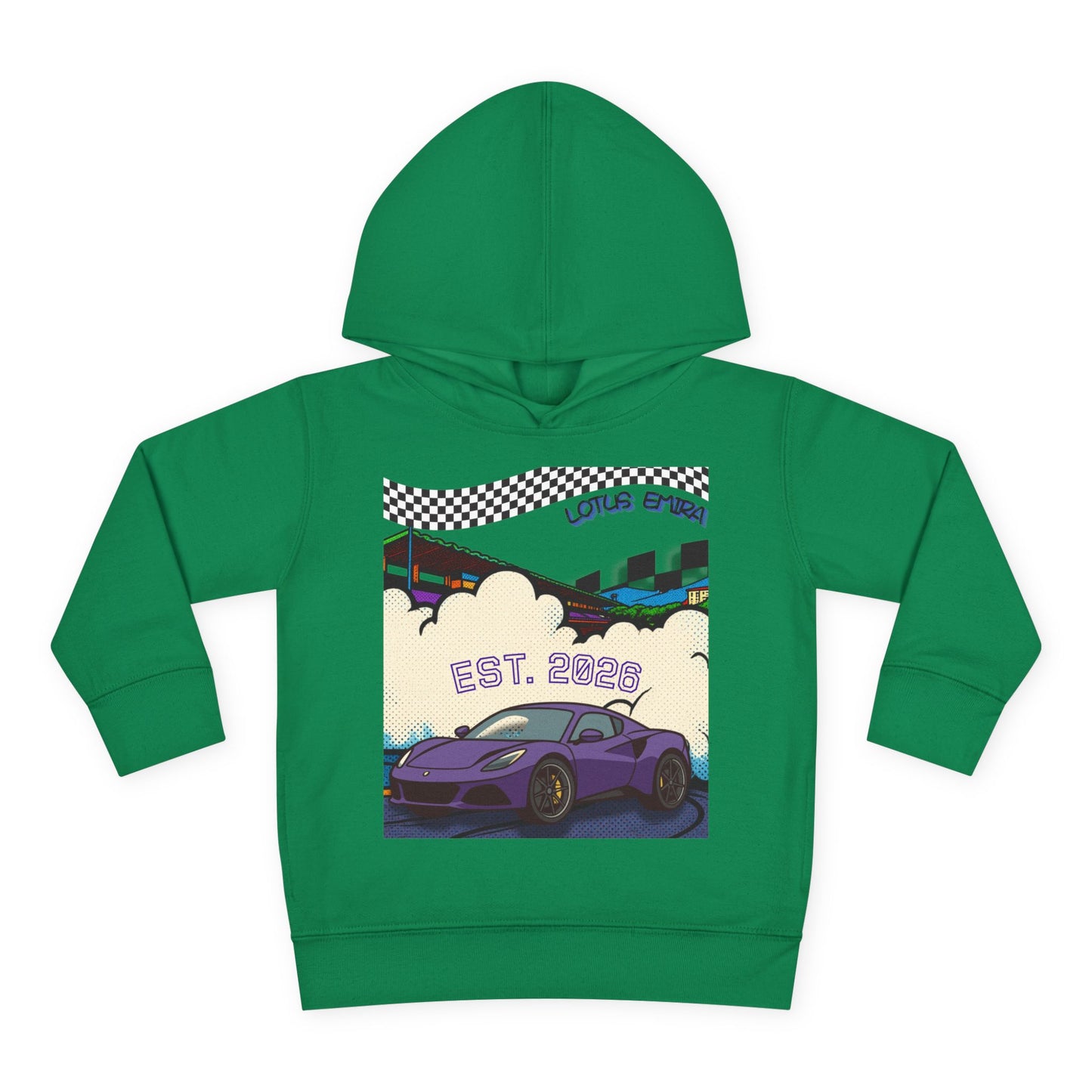 Lotus Emira - Toddler Hoodie