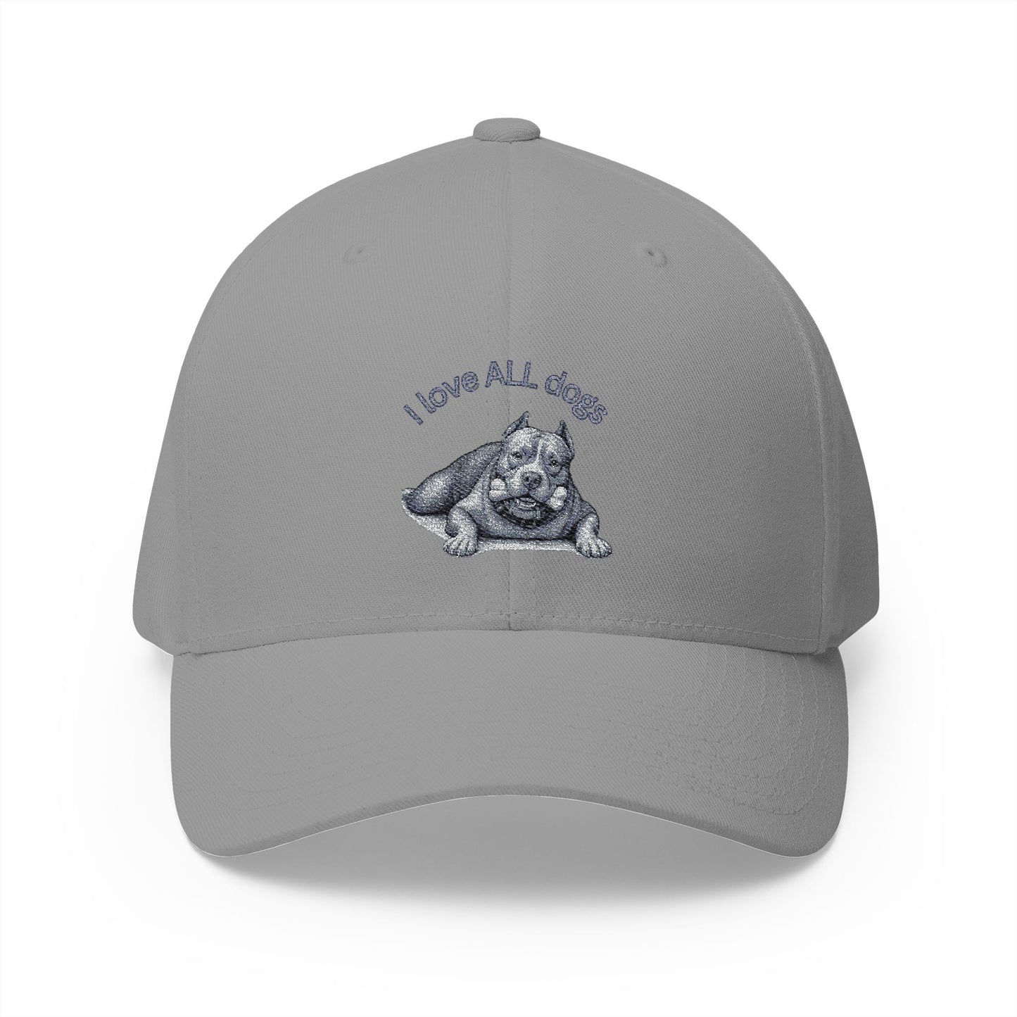 Unisex I Love ALL Dogs Cap - Embroidered