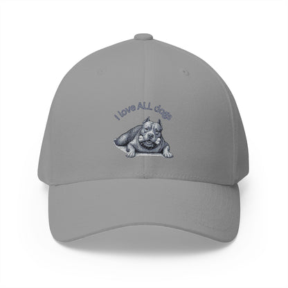 Unisex I Love ALL Dogs Cap - Embroidered
