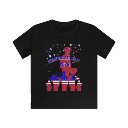 Memorial Day 2026 Kids Tee - Graphic T-Shirt