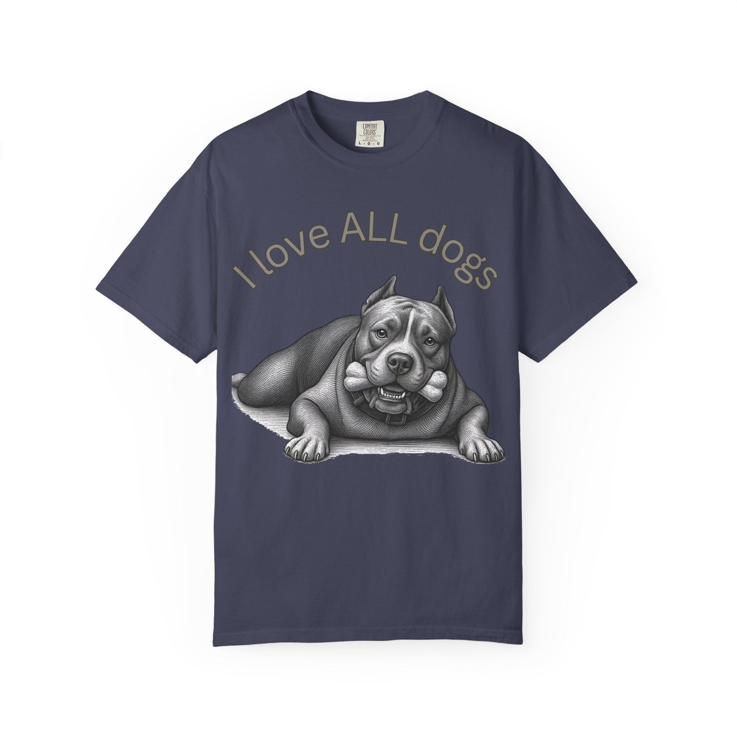 I Love All Dogs Tee - Unisex T-shirt