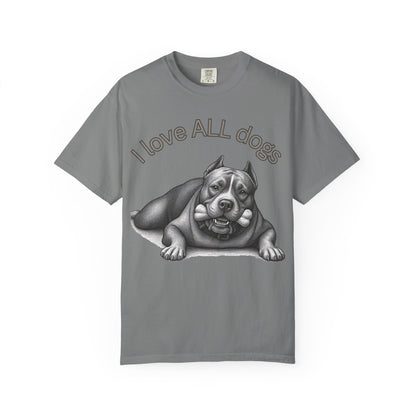 I Love All Dogs Tee - Unisex T-shirt