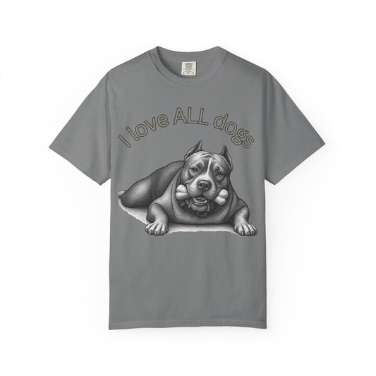 I Love All Dogs Tee - Unisex T-shirt