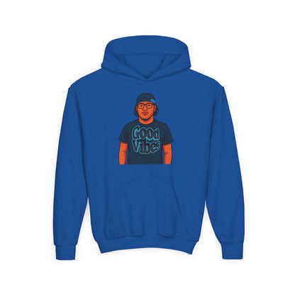 Cool Vibes Youth - Kids/Youth Hoodie Gildan 18500B