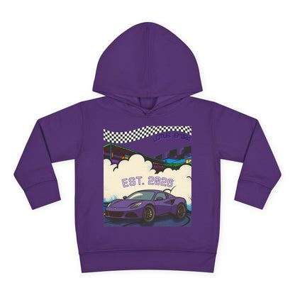 Lotus Emira - Toddler Hoodie