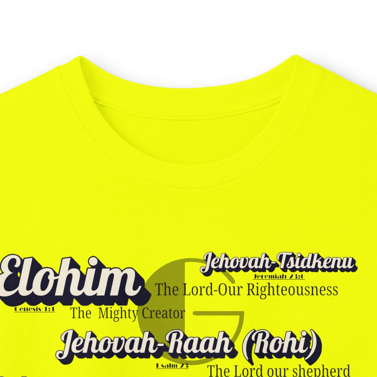 Names of God - Unisex Long Sleeve Tee
