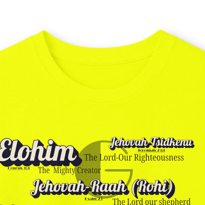 Names of God - Unisex Long Sleeve Tee