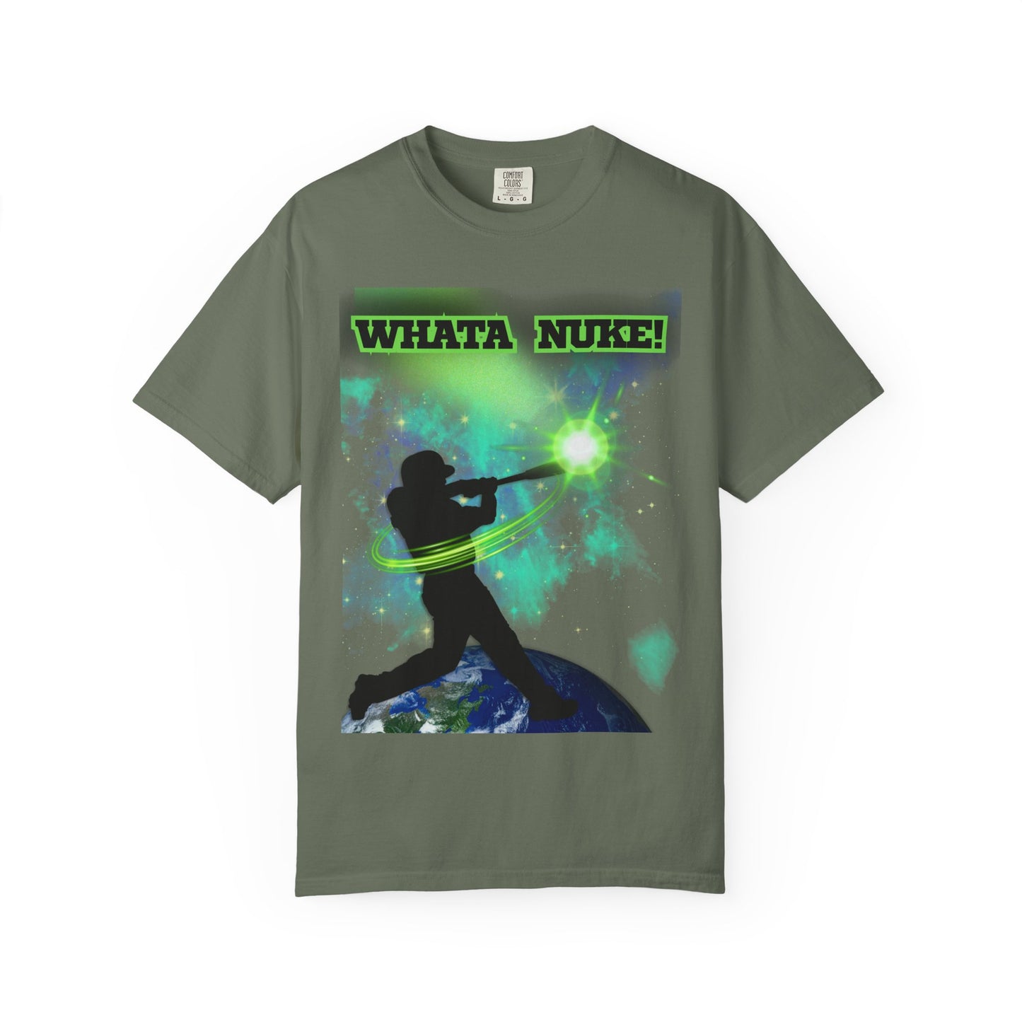Whata Nuke Baseball Tee - Unisex T-shirt