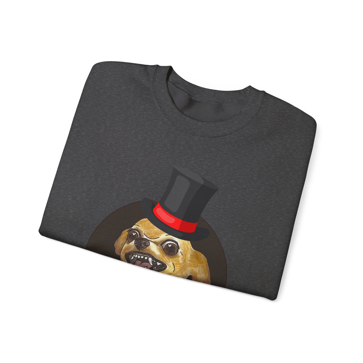I Don't Bite w/Rips - Graphic Crewneck Sweatshirt