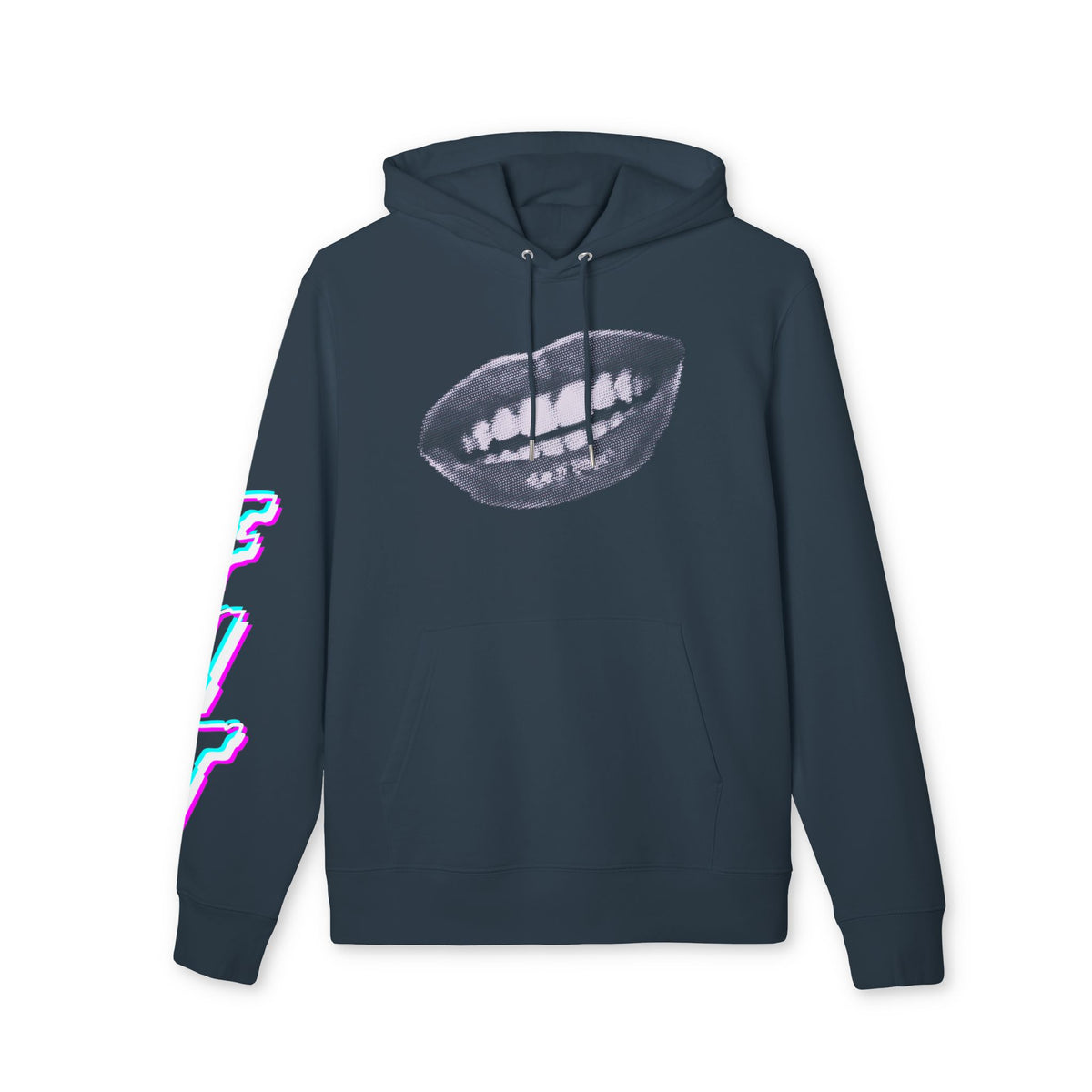 Mouth Fit Glitch - Cruiser Hoodie