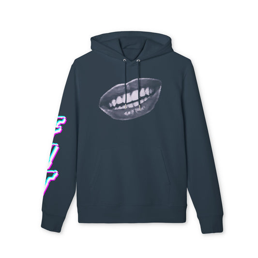 Mouth Fit Glitch - Cruiser Hoodie