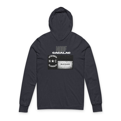 Norf Cacalac - Hooded Long Sleeve T-Shirt