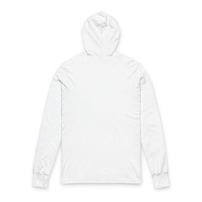 Gold Spade - Hooded Long Sleeve T-Shirt